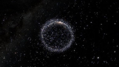 Uzayda 10 milyon parça çöp bulunuyor