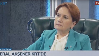 Akşener: "İmralı açılımını Bahçeli başlattı"