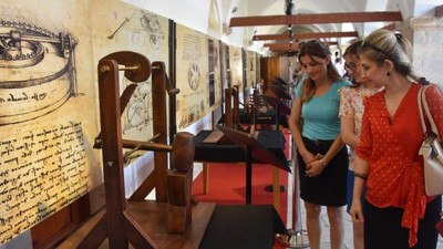 'Da Vinci İcatları' Kuşadası'nda!