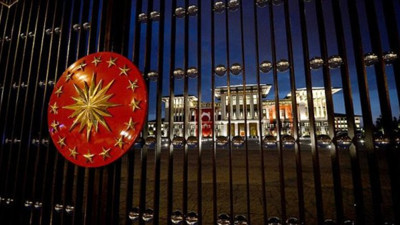 Saray sessizliğe gömüldü!