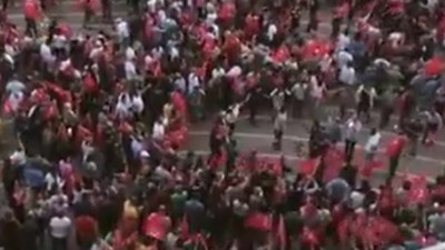 Vatandaş seçim sonuçlarını böyle kutladı