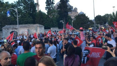 İstanbul'un dört bir yanında kutlamalar