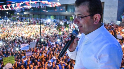 İmamoğlu: "Atatürk Cumhuriyetinin projesiyim"