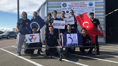 Yıldız Teknik Üniversitesi'nde İHA başarısı