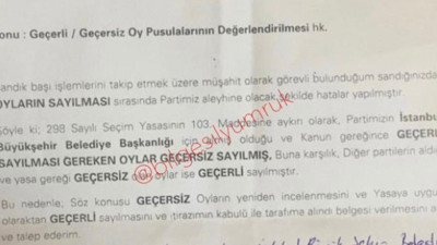 AKP'nin itiraza hazırlandığı ortaya çıktı!