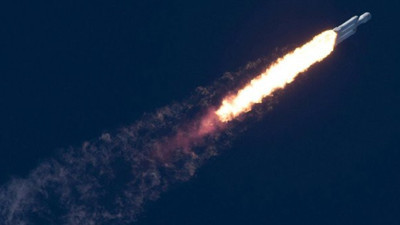 Spacex'in aracı okyanusa çakıldı