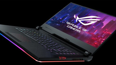 Asus'un oyunculara özel bilgisayarı satışa sunuldu