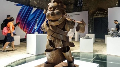 Heykel yarışmasında 18 projeye ödül