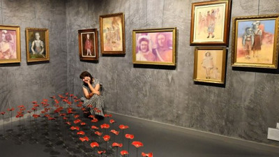 12 sanatçı 'Yaz Vakti' sergisinde birleşti