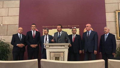 Öcalan'ın TRT'ye çıkarılması hakkında suç duyurusu