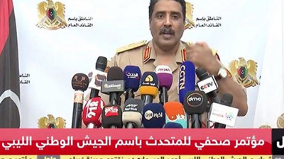 Libya Ulusal Ordusu Türkiye'yi düşman ilan etti