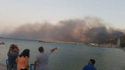 Datça'daki yangında son durum