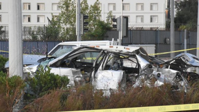 Aşırı hız can aldı: 2 ölü