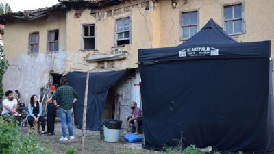 Bilecik'teki otantik köt Film seti oldu