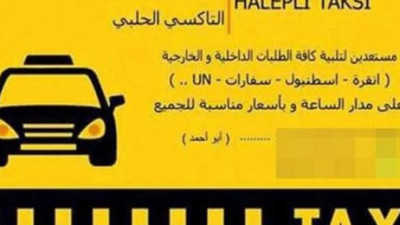 TŞOF'dan Suriyeli korsan taksi tepkisi