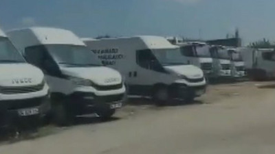 İBB'nin kayıp araç filosu bulundu