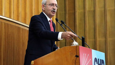Kılıçdaroğlu partisinin grup toplantısında konuşuyor