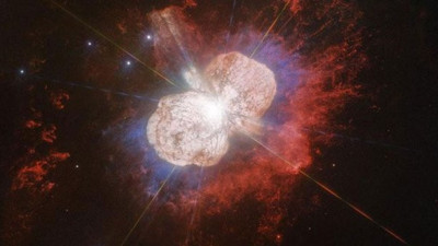 170 yıl önceki yıldız patlaması fotoğraflandı