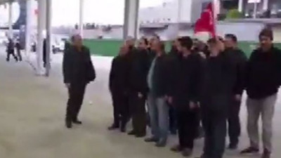 İSPARK çalışanlarından Binali Yıldırım yemini