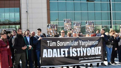 Çorlu tren kazası davasında heyetin çekilme talebi kabul edilmedi