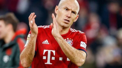 Arjen Robben futbolu bıraktı