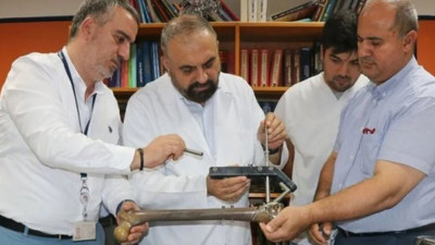 "Yerli çivi" ile kırıklar daha erken iyileşecek