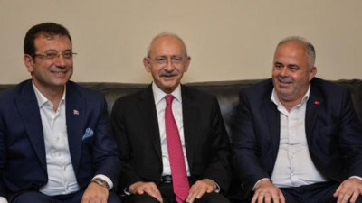 İmamoğlu ve Kılıçdaroğlu'ndan AKP'li Başkana ziyaret