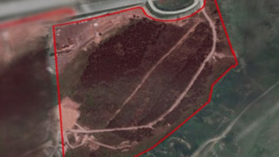 Kurtköy'de 260 bin metrekare orman yok edilecek