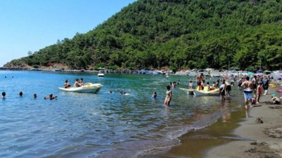 Turistik koya sintine atığı boşaltıldı!