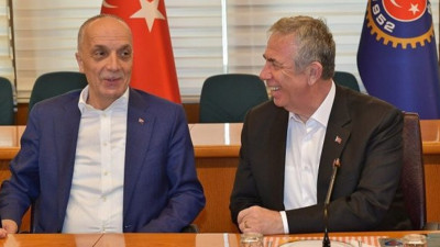 Yavaş'tan Türk-İş'e ziyaret