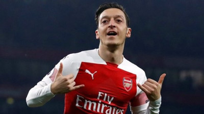 Fenerbahçe'den Mesut Özil açıklaması!