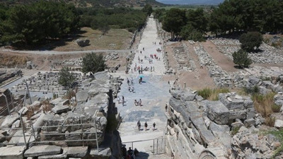 Efes Harabeleri'nde tuvalet ücreti 60 TL