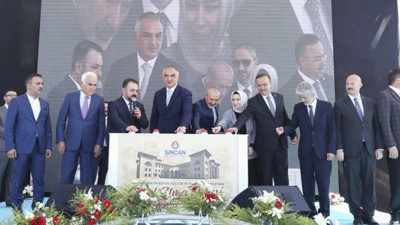 Sincan'a Ankara'nın en büyük kültür merkezi