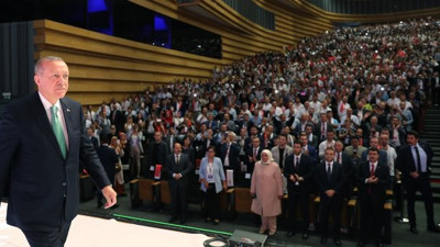 Erdoğan'a "Ümmet" tepkisi!