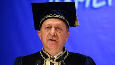 Erdoğan'ın diploması Avrupa'ya taşındı!