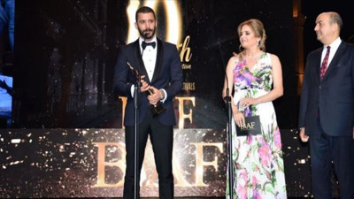 Barış Arduç'a Lübnan'da ödül