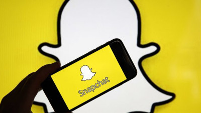 Snapchat'e Netflix benzeri anasayfa