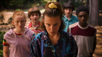 Stranger Things dizisi rekor kırdı