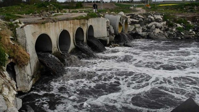 "Ergene'den zehir akmaya devam ediyor"