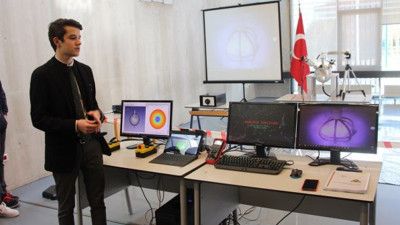 Türkiye'nin en küçük nükleer fizikçisi, Çernobil'de