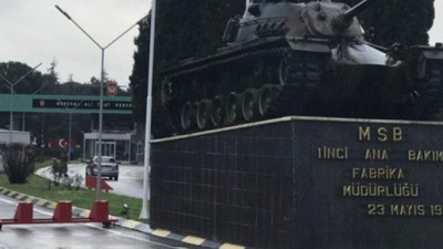 Tank palet fabrikasında ASFAT oyunu