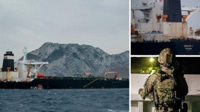 İran, İngiltere’nin tankerine el koydu