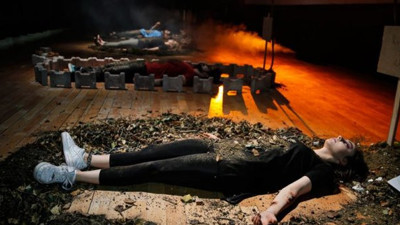 HAMR oyunu Altındağlı vatandaşlarla buluştu