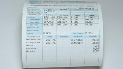 Elektrik faturalarında şeffaflık kalkıyor!