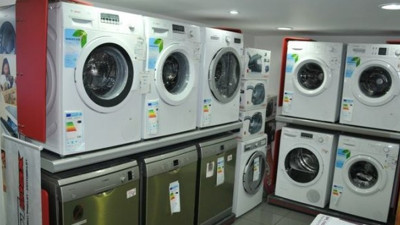 Beyaz eşyada yüzde 9 daralma