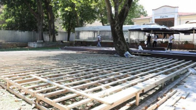 Topkapı Sarayı'nda 'gecekondu restoran'