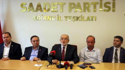 Karamollaoğlu'ndan hükümete Suriyeli çağrısı