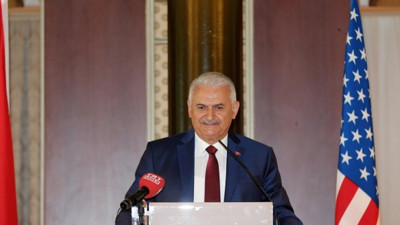 Binali Yıldırım'a Saray'da görev!