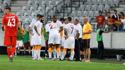 Galatasaray ve Fenerbahçe'den tatsız prova