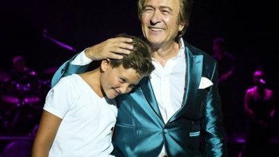 Erdol Evgin'in torunuyla diyaloğu gülümsetti